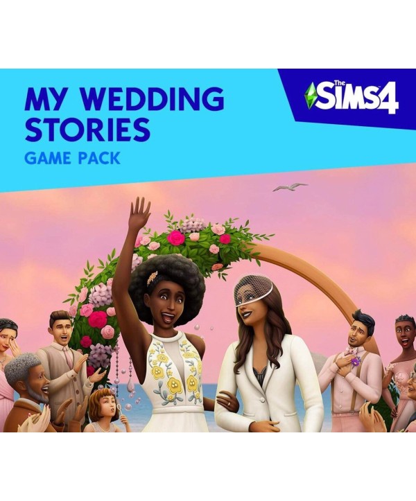 The Sims 4 - My Wedding Stories Game Pack DLC Origin Key EUROPE